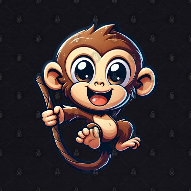 cute monkey by Ferdi Everywhere